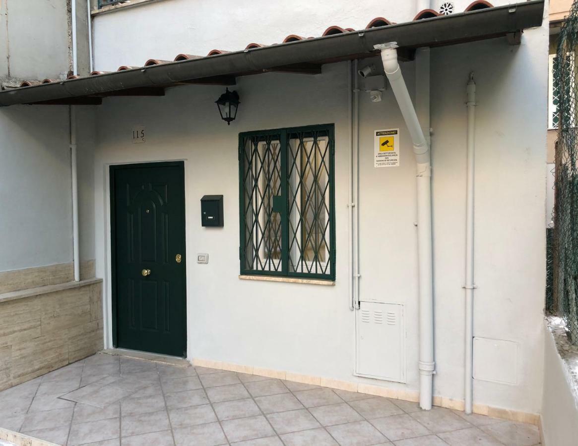 Detached House Garden Rome Daire Dış mekan fotoğraf
