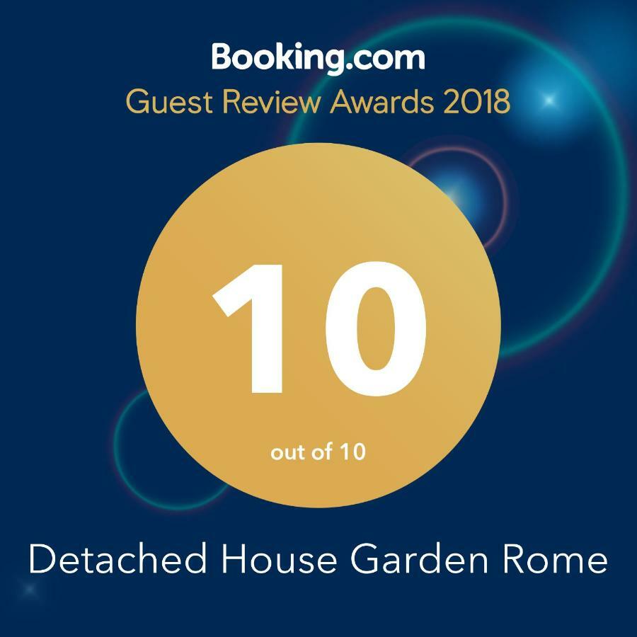 Detached House Garden Rome Daire Dış mekan fotoğraf